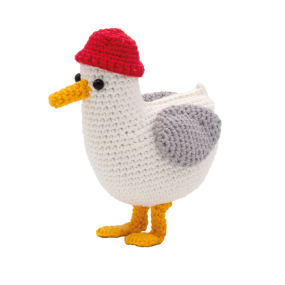 Stephen Seagull DIY Crochet Kit