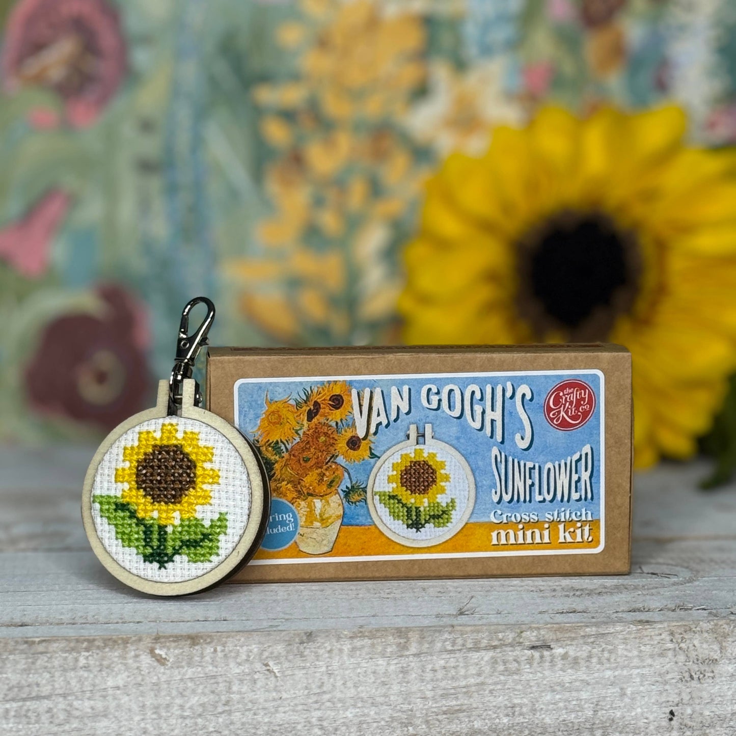 CLASS: Learn to Cross Stitch! SATURDAY 6/20/26 10:00am-12:00pm
