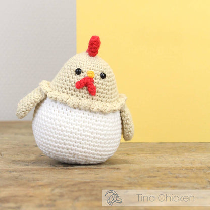 Tina Chicken - DIY Crochet Kit