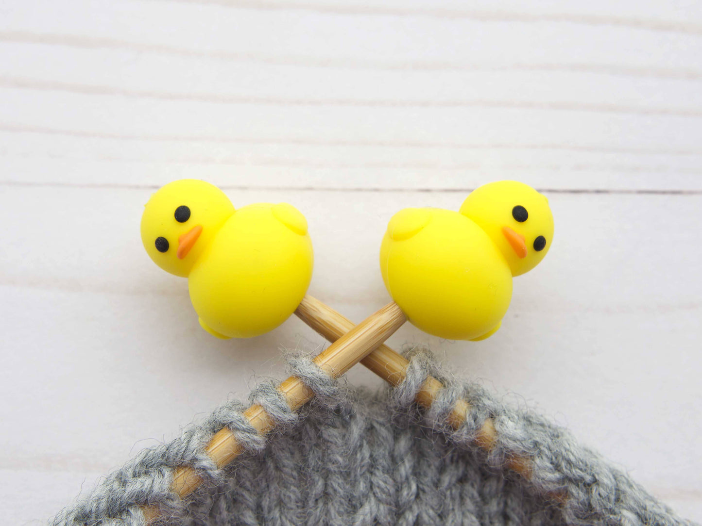 Rubber Ducky | Stitch Stoppers Knitting Notions