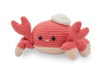 Marleen Crab DIY Crochet Kit