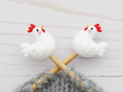 Clucking Chicken | Stitch Stoppers Knitting Notions