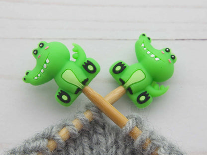 Crocodile | Stitch Stoppers Point Protectors Knitting