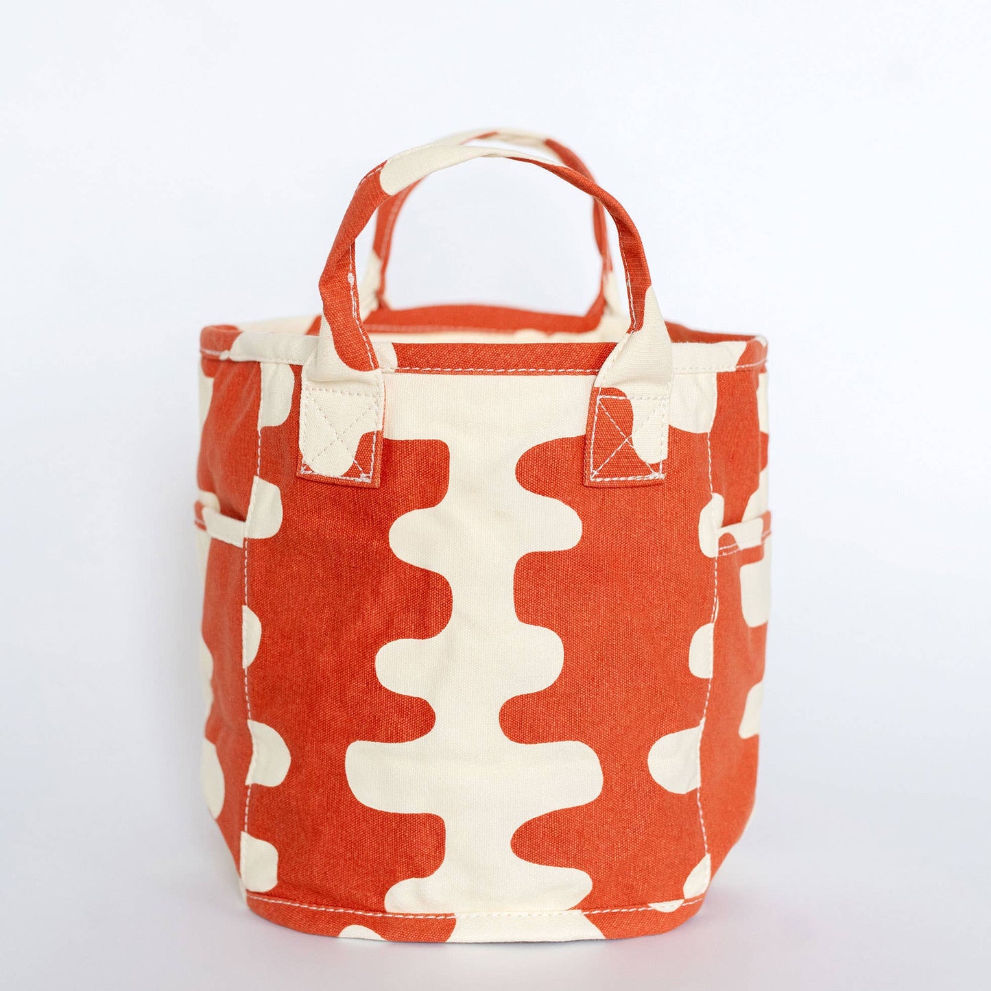 Echo Tangerine Project Tote - MAIKA