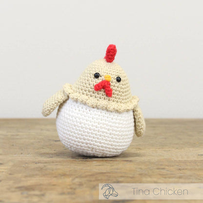 Tina Chicken - DIY Crochet Kit