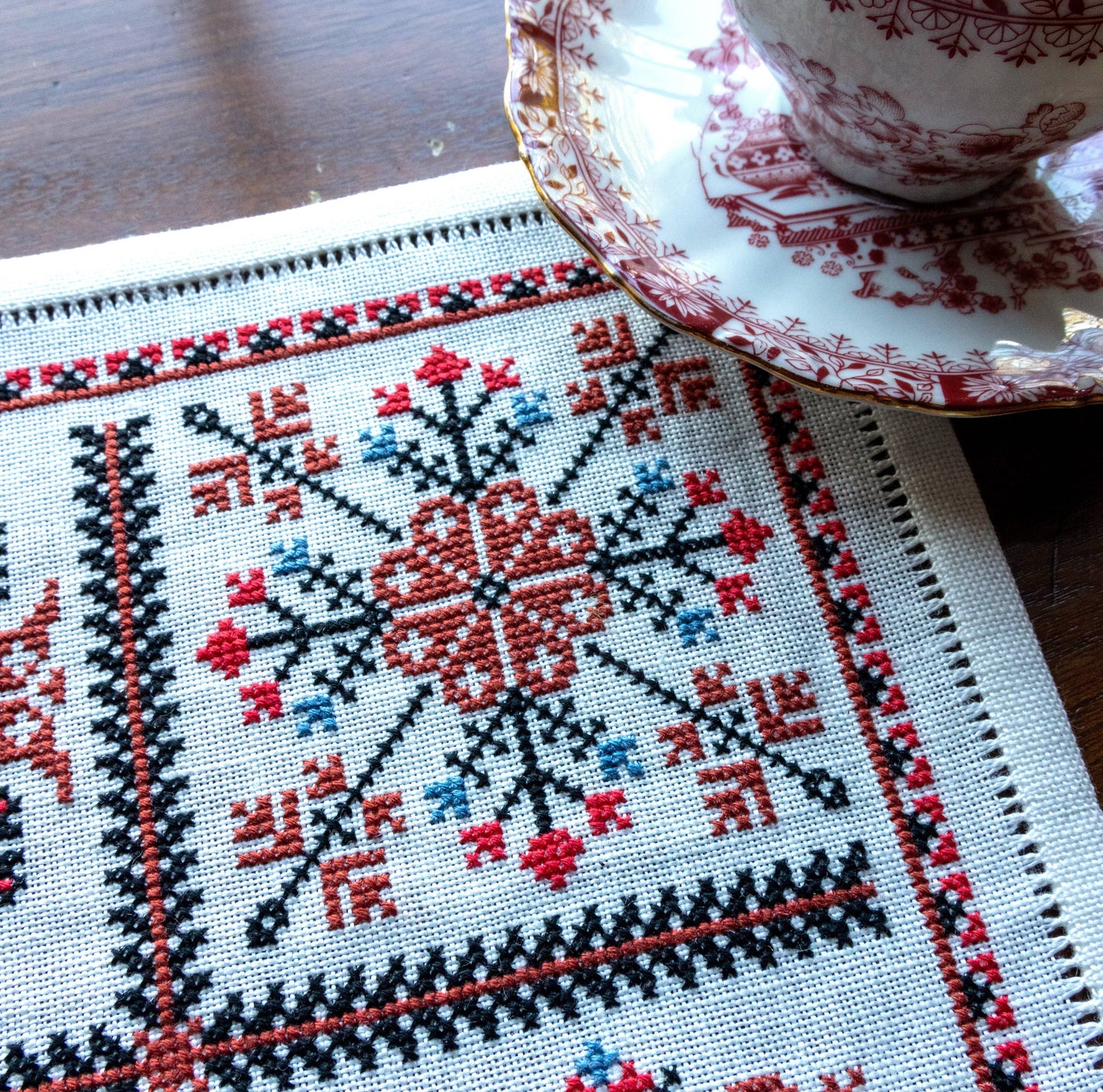 Balkan Quartet Cross stitch kit