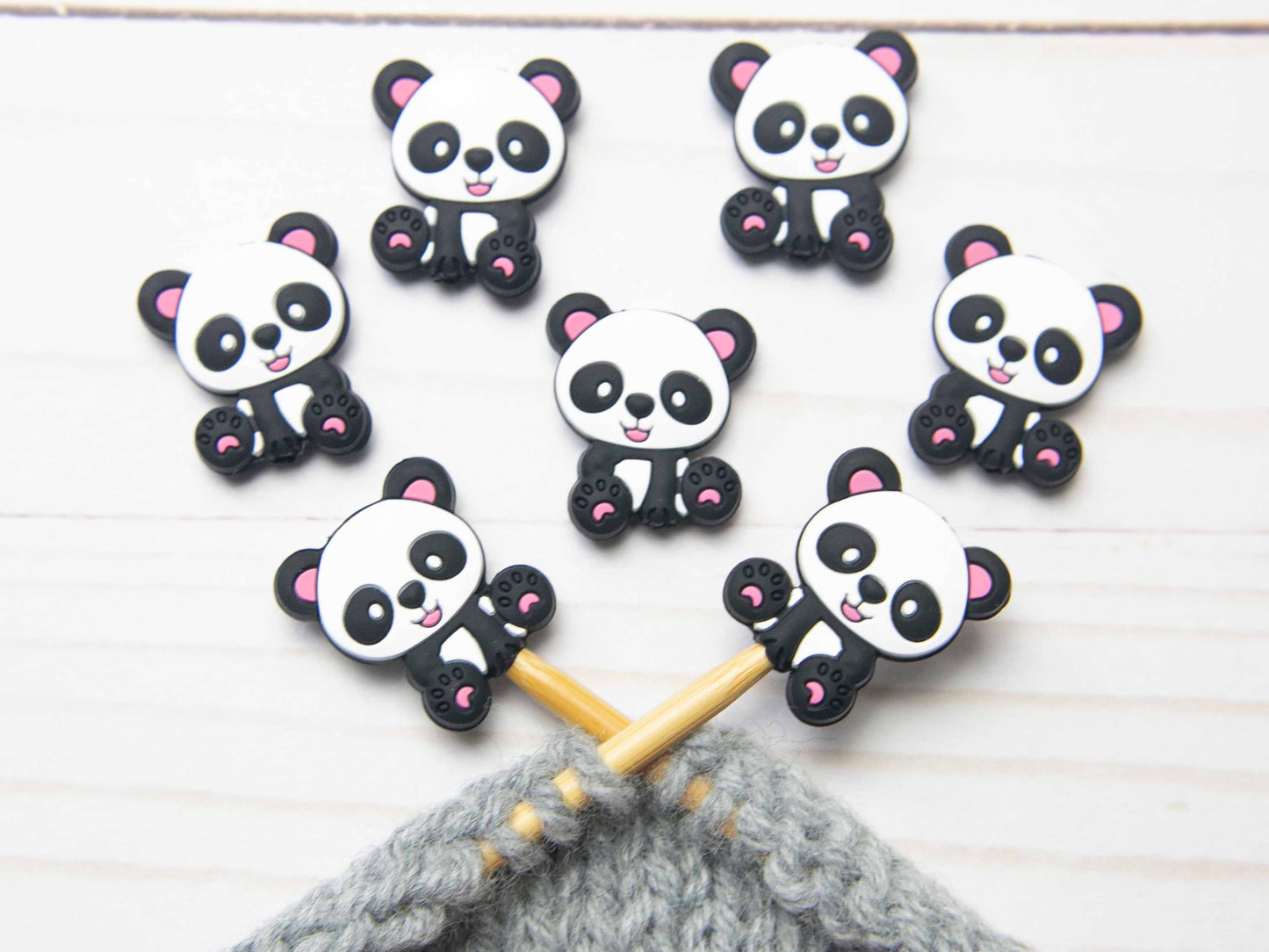 Panda Bear | Stitch Stoppers