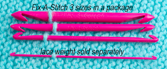 Fix-A-Stitch LACE 2-Pack