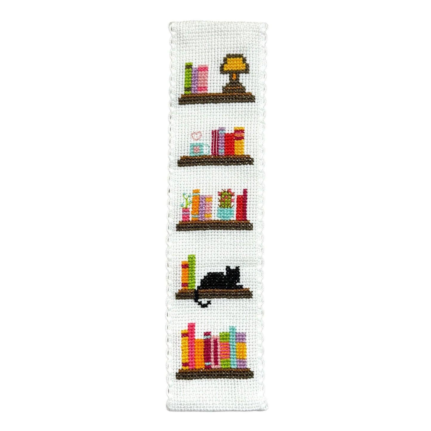 Book Lover Bookmark Kit Cross Stitch