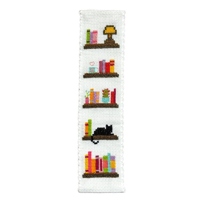 Book Lover Bookmark Kit Cross Stitch