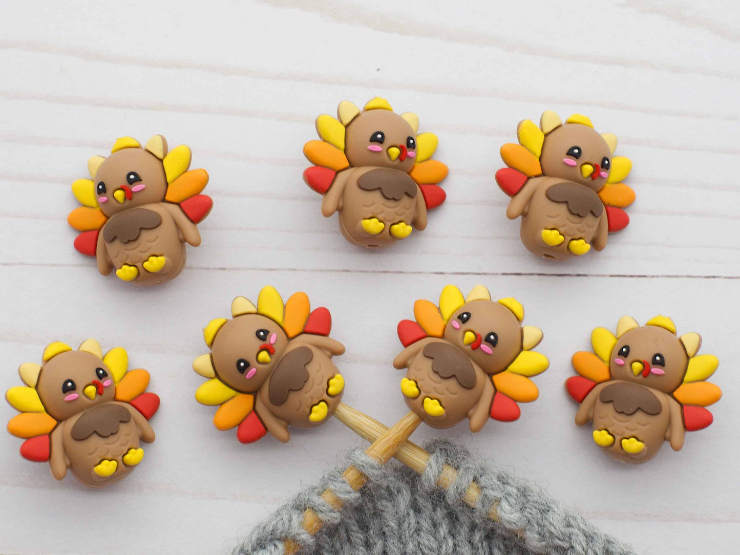 Little Turkey | Stitch Stoppers Knitting Notions