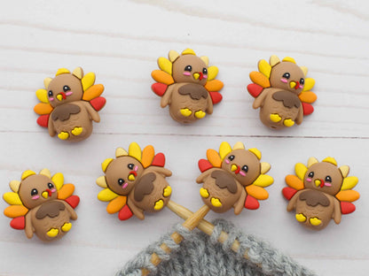 Little Turkey | Stitch Stoppers Knitting Notions