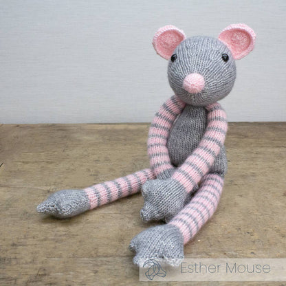 Esther Mouse - DIY Knitting Kit