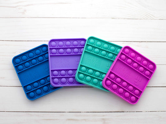 Blue Colorful Row Counters | Knitting & Crochet Notions and Tools