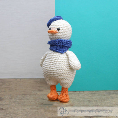 Gaston Goose DIY Crochet Kit