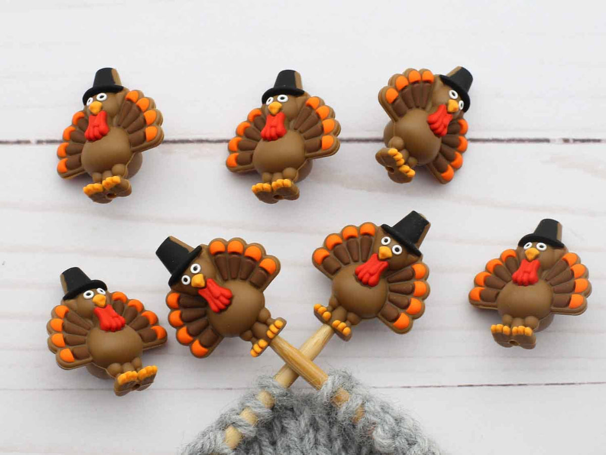 Festive Turkey | Stitch Stoppers