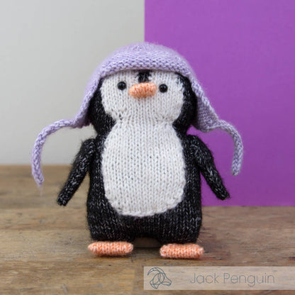 Jack Penguin - DIY Knitting Kit