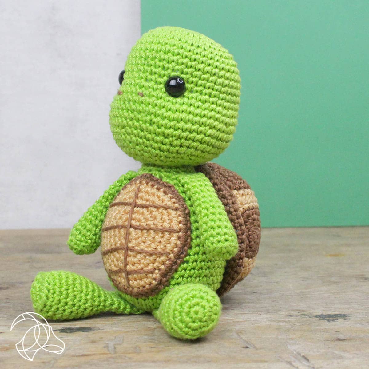 Siem Turtle - DIY Crochet Kit