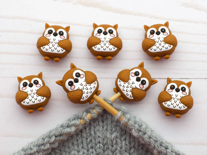 Little Owl | Stitch Stoppers Knitting Notions