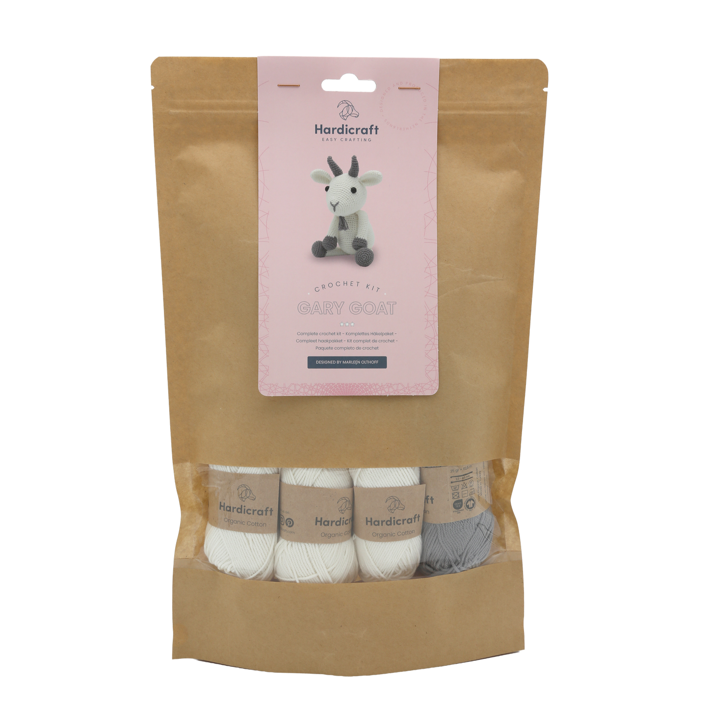 Gary Goat - DIY Crochet Kit