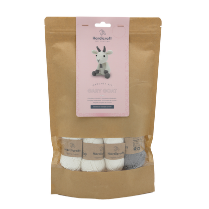 Gary Goat - DIY Crochet Kit