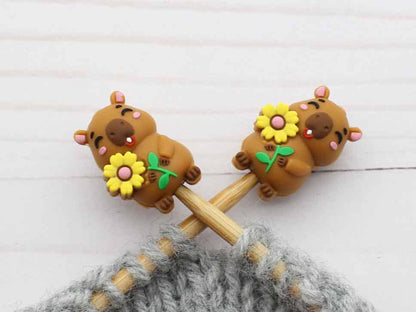 Daisy Capybara | Stitch Stoppers