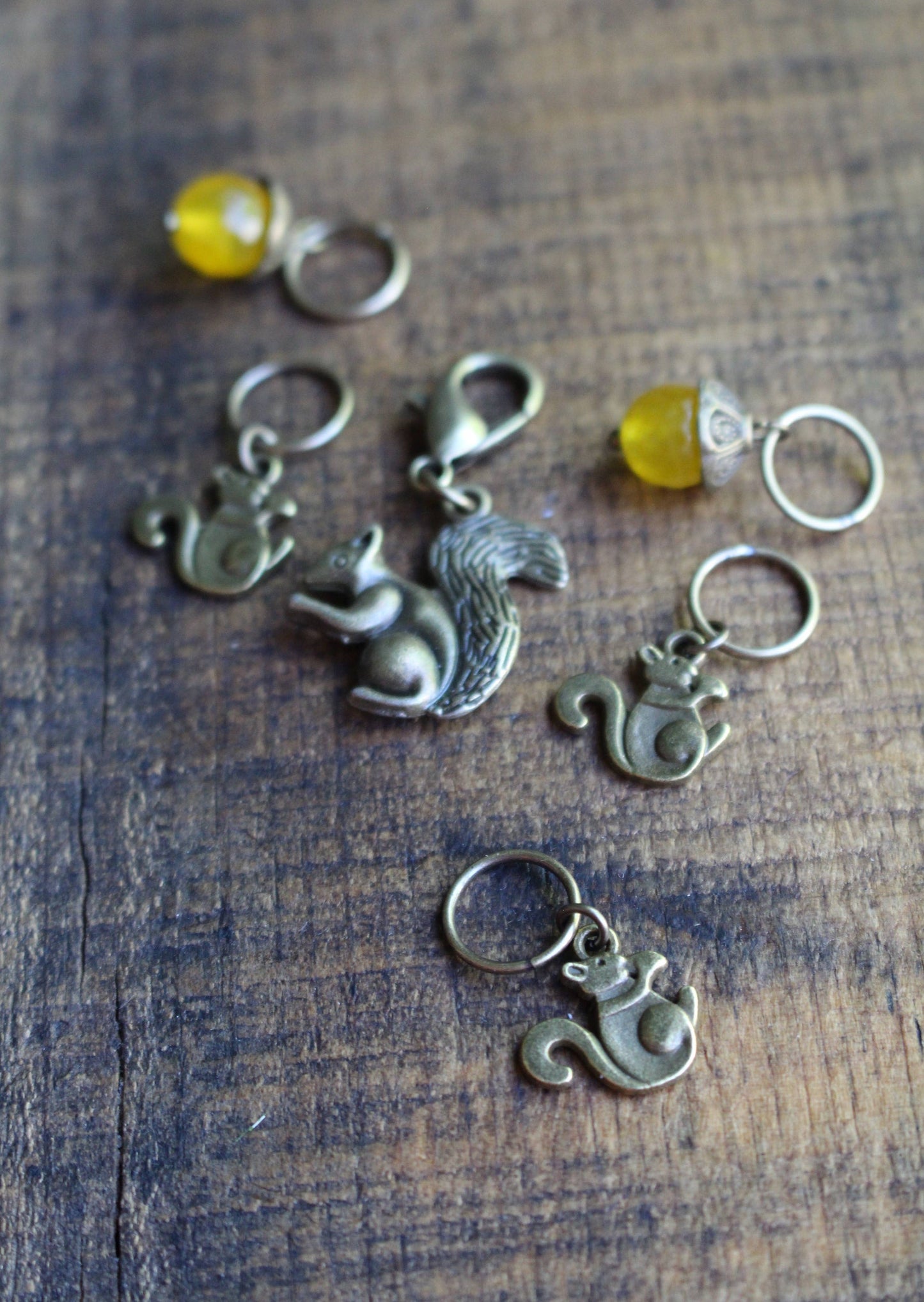 Animal Family Stitch Markers