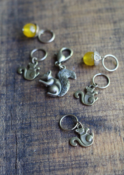 Animal Family Stitch Markers