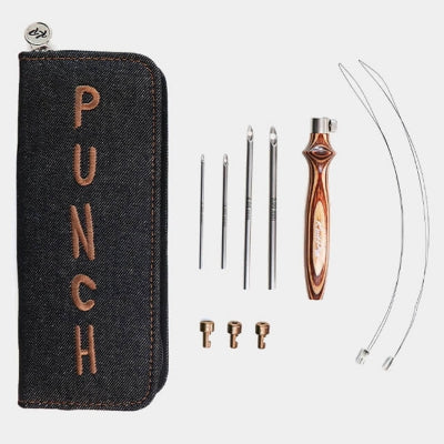 Knitter's Pride Punch Needle Set - Earthy