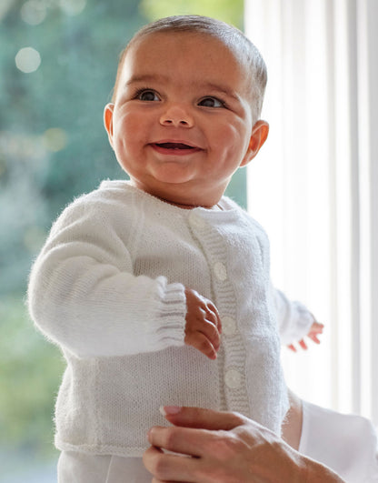 Sirdar Snuggly Baby Whites - 19 Designs for 0-12 Months