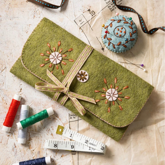 Floral Flourish Beginner Embroidery Kit - Jessica Long – Rose Yarn Co.