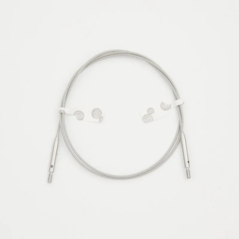 Stainless Steel Swivel Cables / Cords - KnitPro / Knitter's Pride