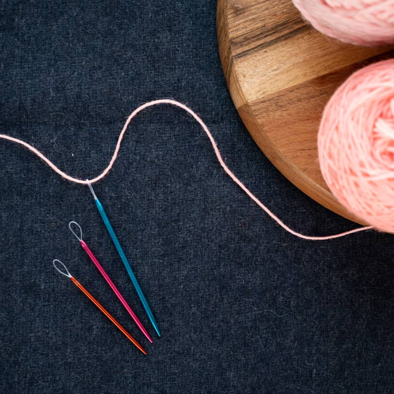 Wool Needles - Set of 3 - Knitter's Pride