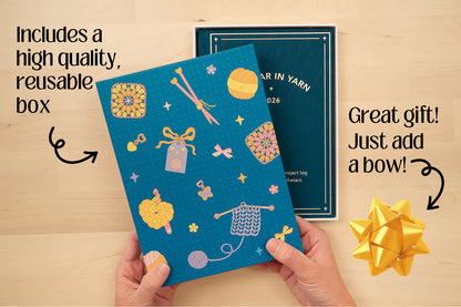 My Year in Yarn 2026 - A Journal + Project Log by Summer Day Crochet