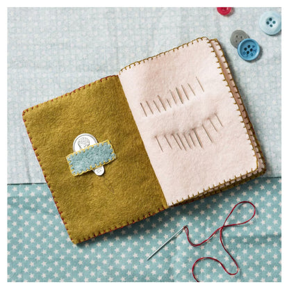 Needle Case Felt Craft Kit by Corinne Lapierre