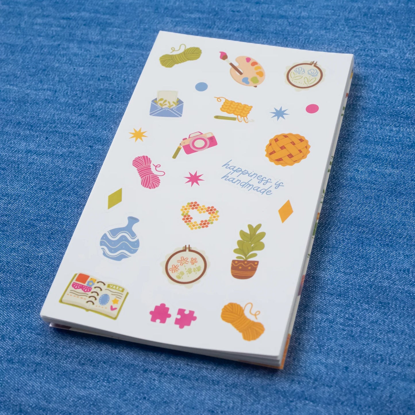 Sticker Book - Yarn is My Love Language - Summer Day Crochet