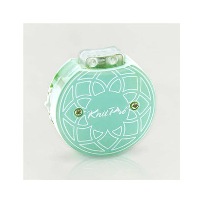 Mindful Teal Row Counter