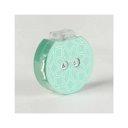 Mindful Teal Row Counter