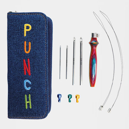 Knitter's Pride Punch Needle Set - Vibrant