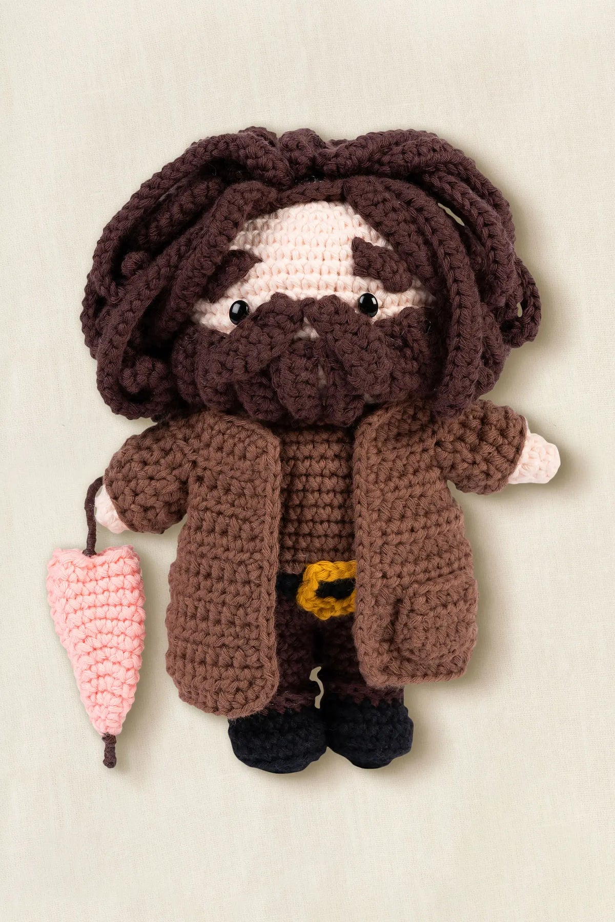 Hagrid™ Harry Potter Amigurumi Kit