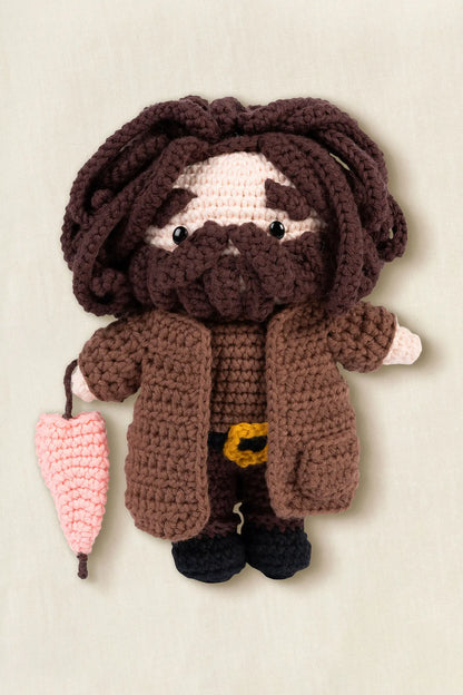 Hagrid™ Harry Potter Amigurumi Kit