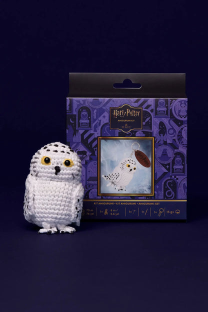 Hedwig™ Harry Potter Amigurumi Keyring Kit