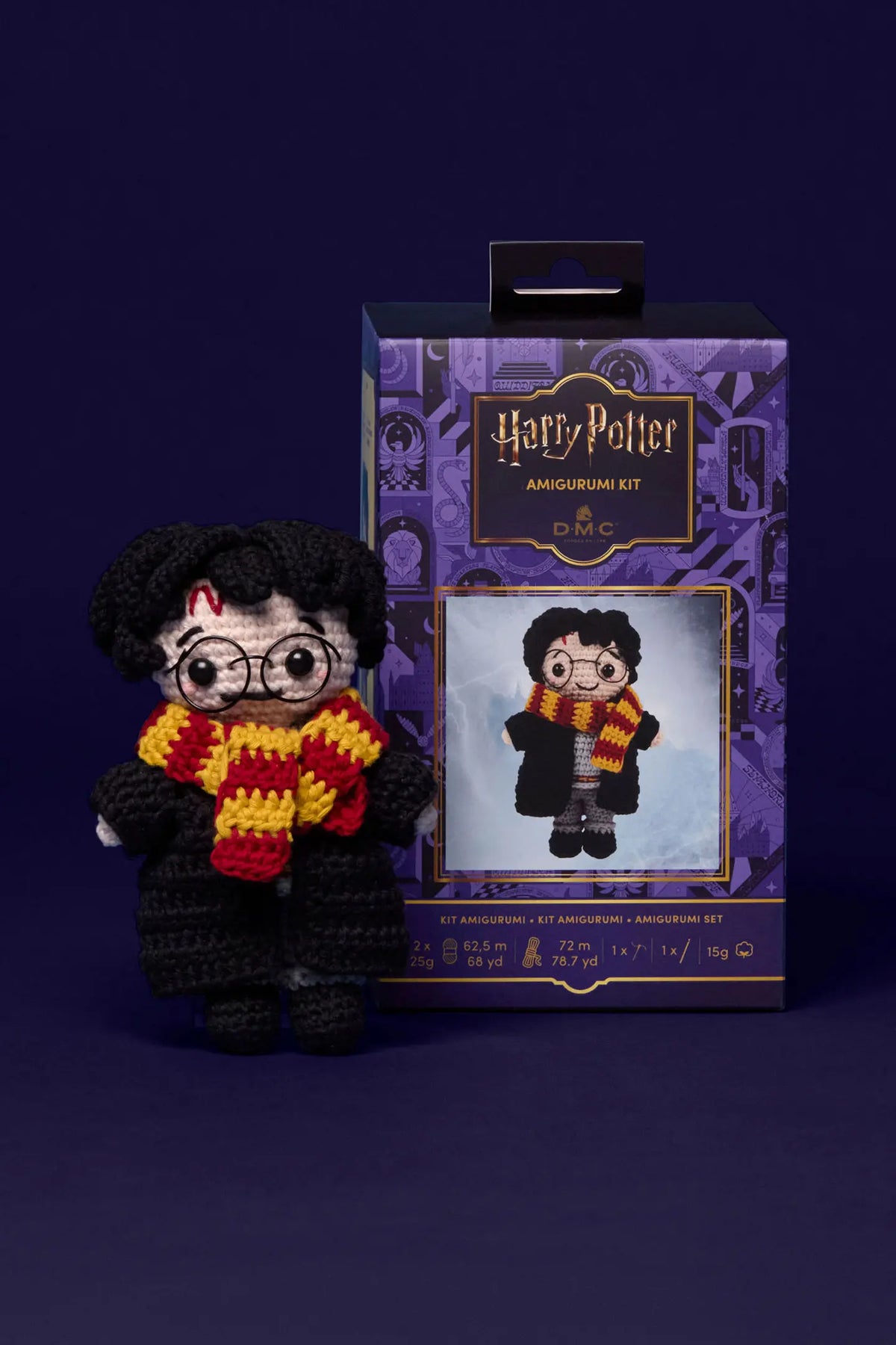 Harry Potter™ Amigurumi Kit