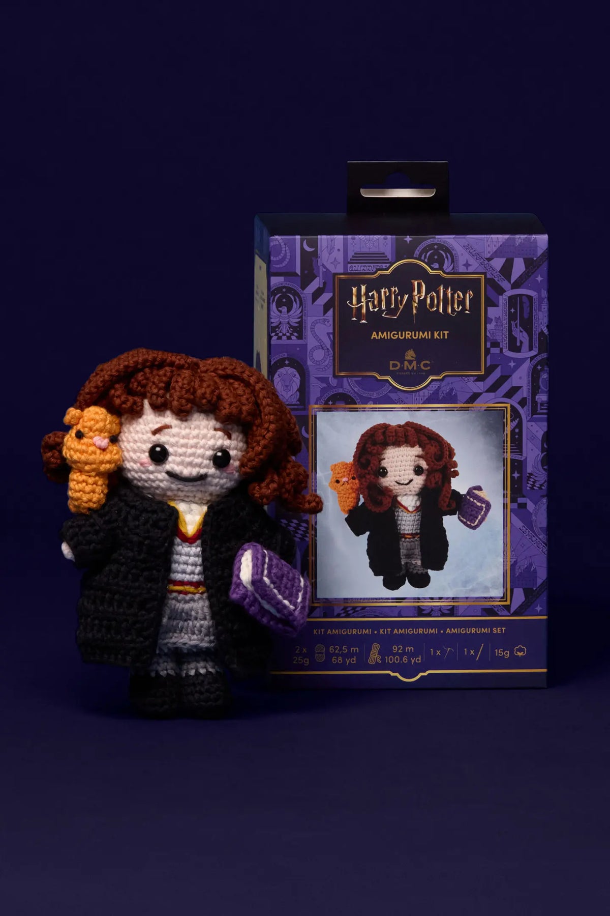 Hermione Granger™ Harry Potter Amigurumi Kit