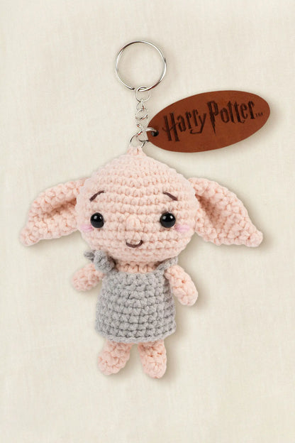 Dobby™ Harry Potter Amigurumi Keyring Kit