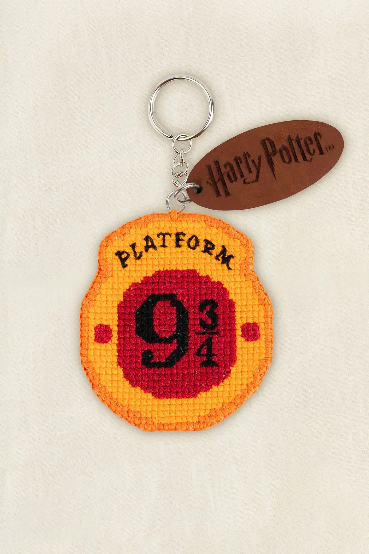 Platform 9¾ Harry Potter™ Keyring Cross Stitch Kit