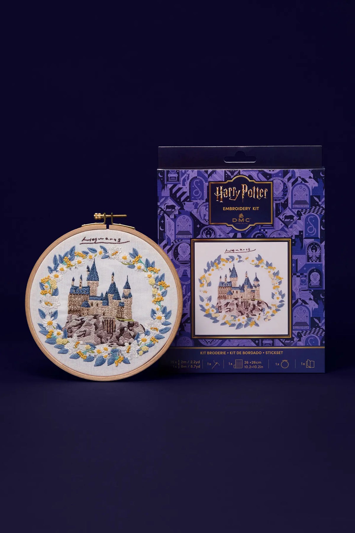Hogwarts Castle Harry Potter™ Embroidery Kit