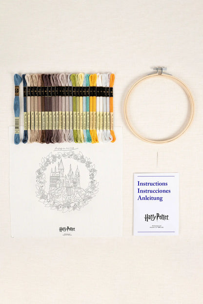 Hogwarts Castle Harry Potter™ Embroidery Kit