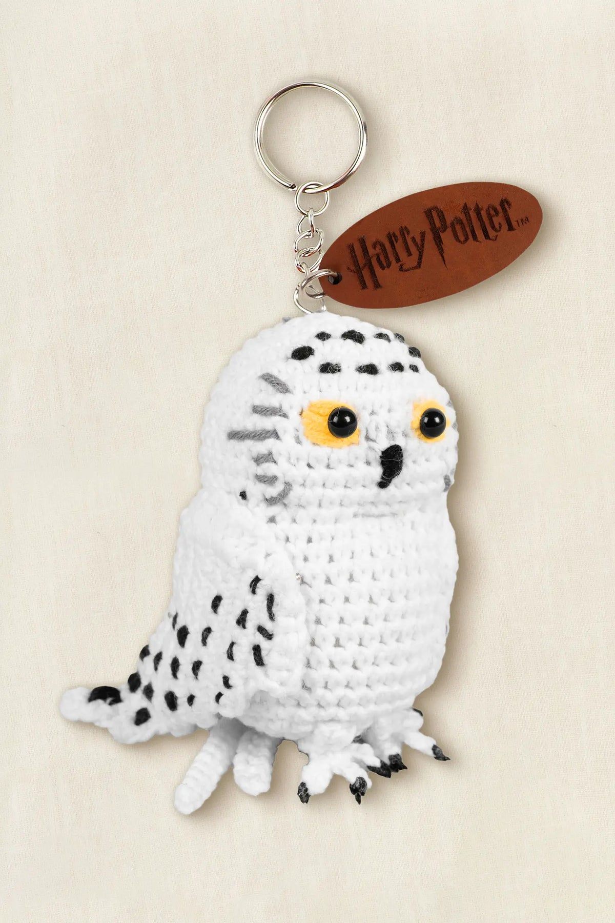 Hedwig™ Harry Potter Amigurumi Keyring Kit