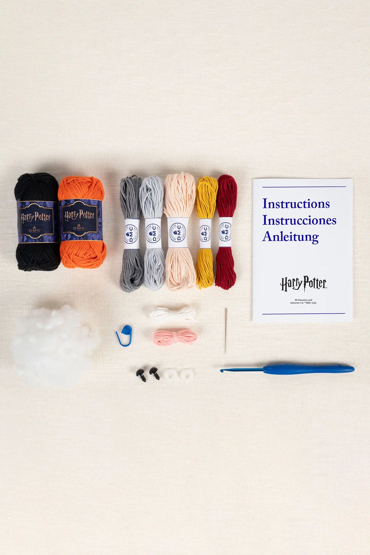 Ron Weasley™ Harry Potter Amigurumi Kit